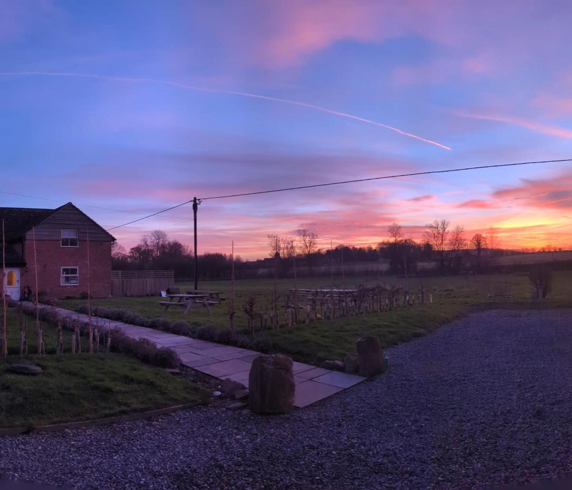 Hotel Elderbrook House Avebury Exterior foto